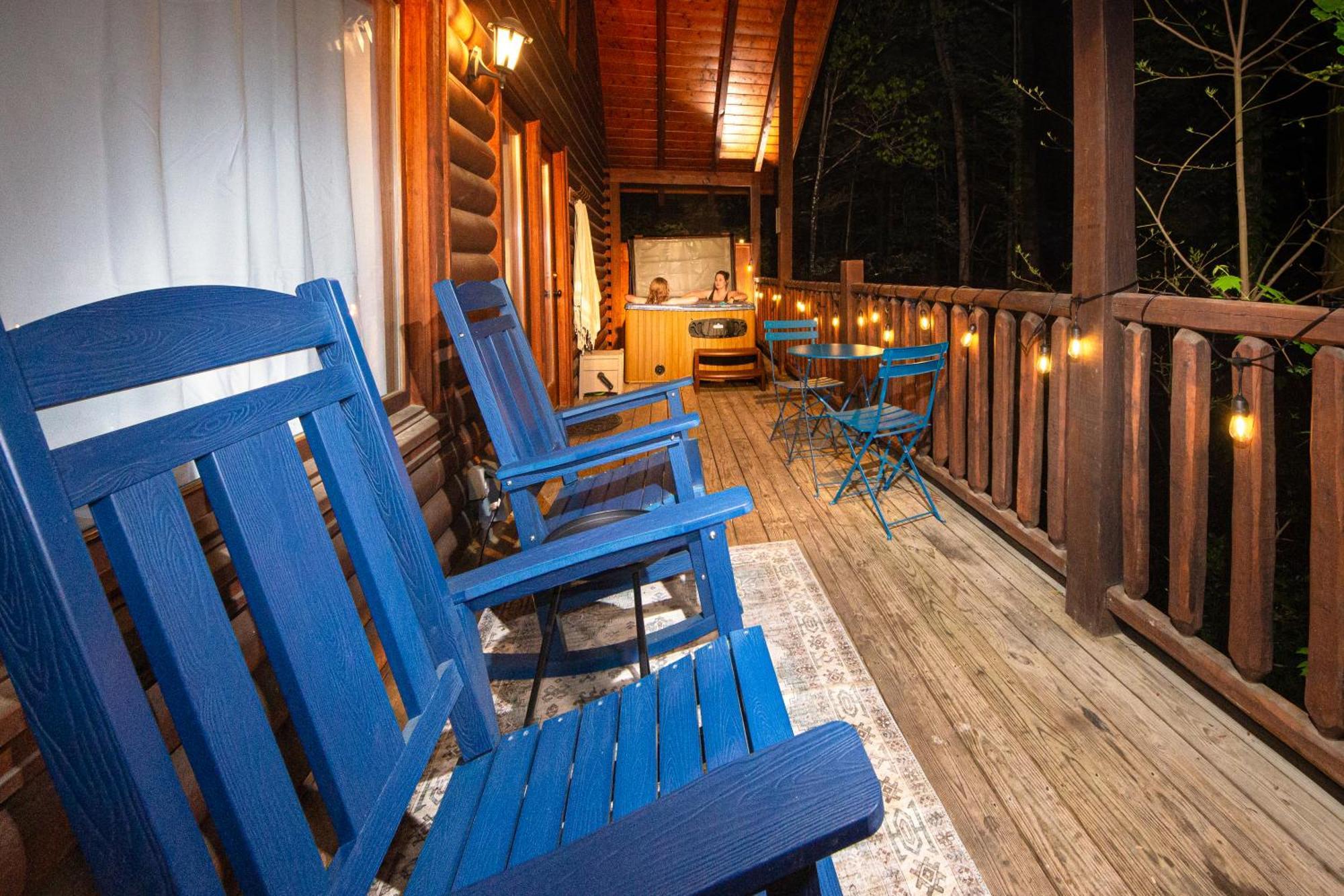 Love Me Tender Studio Cabin 塞维尔维尔 客房 照片