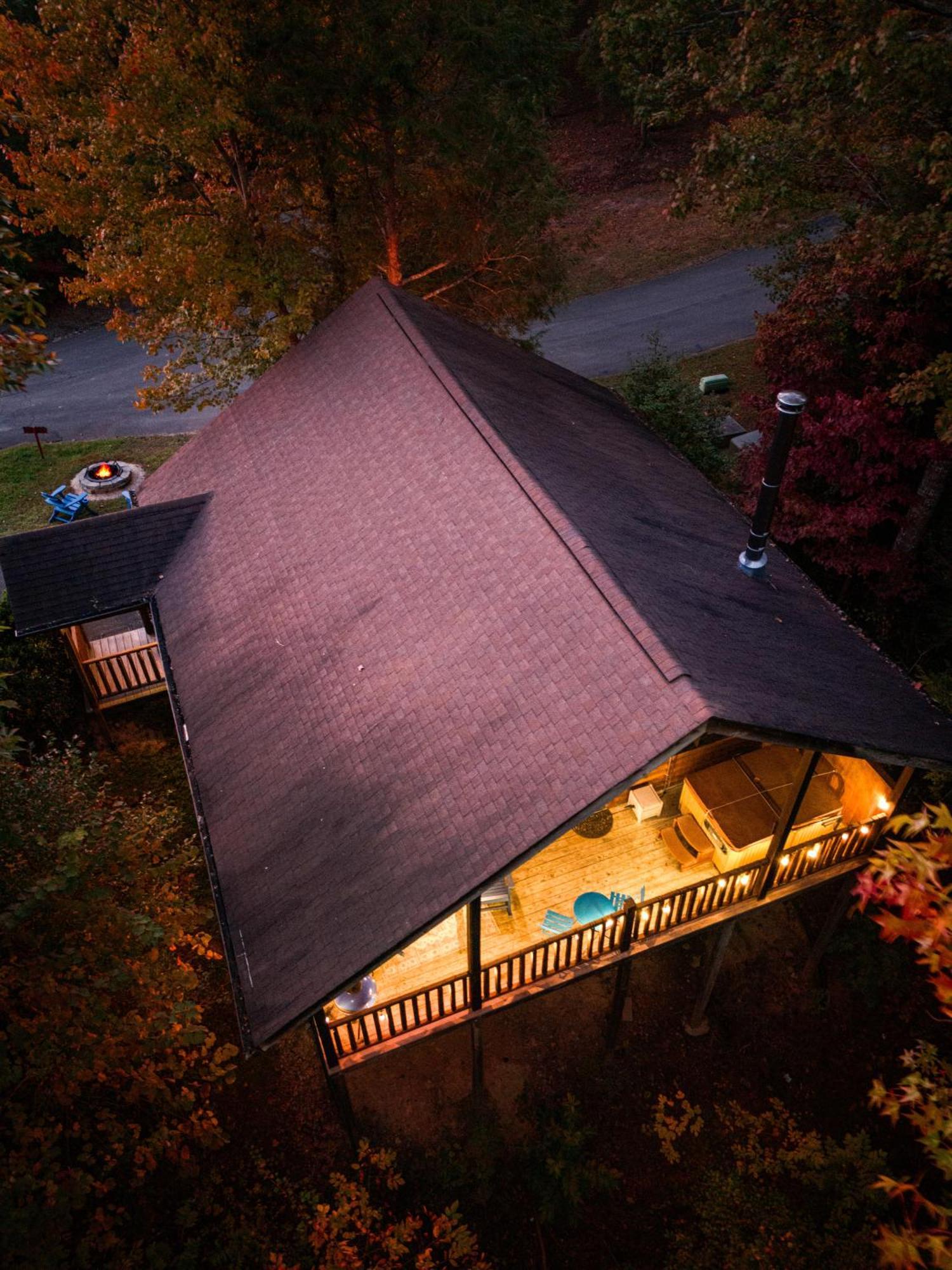 Love Me Tender Studio Cabin 塞维尔维尔 外观 照片